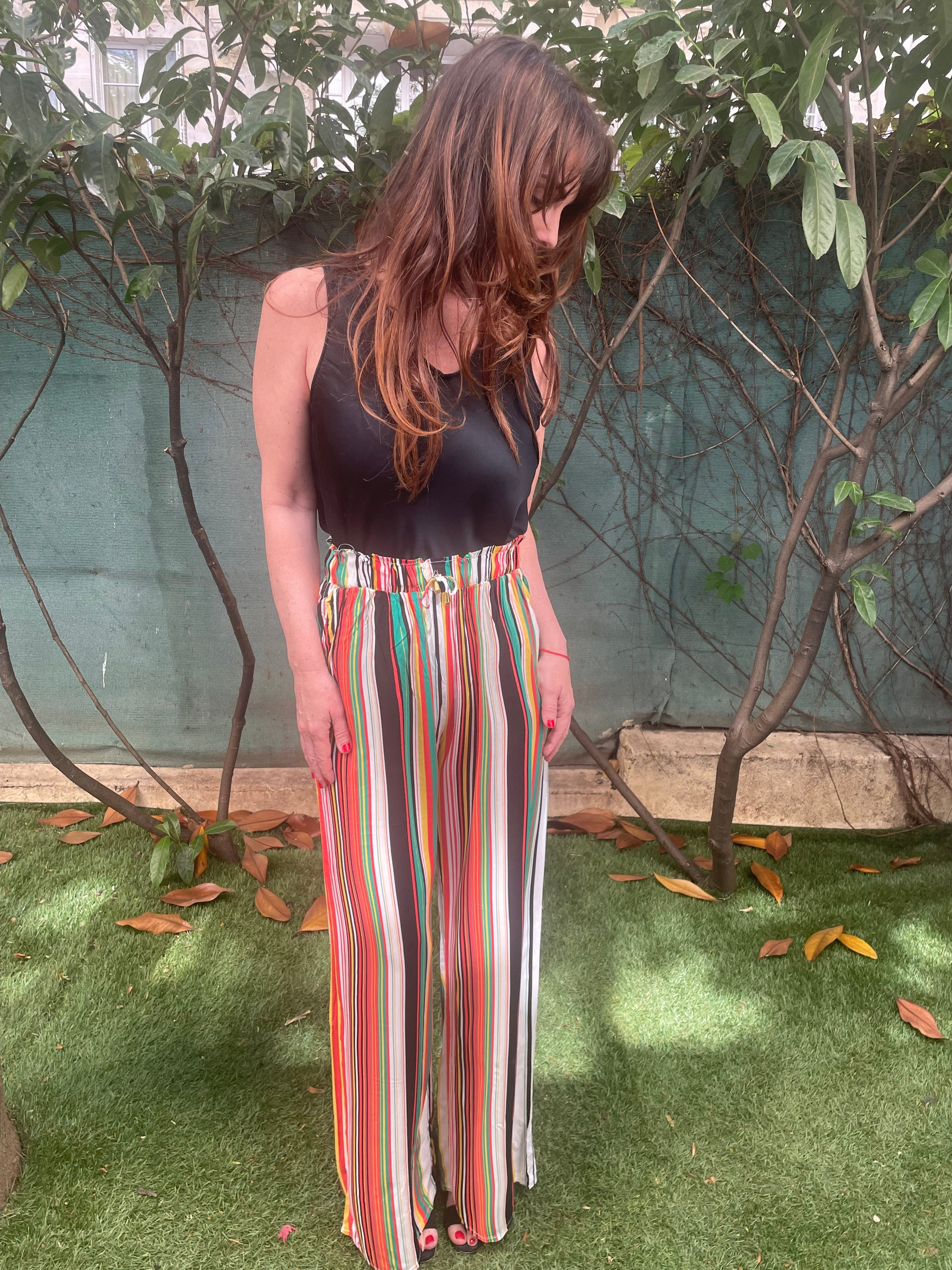 Pantalon Positano Vert