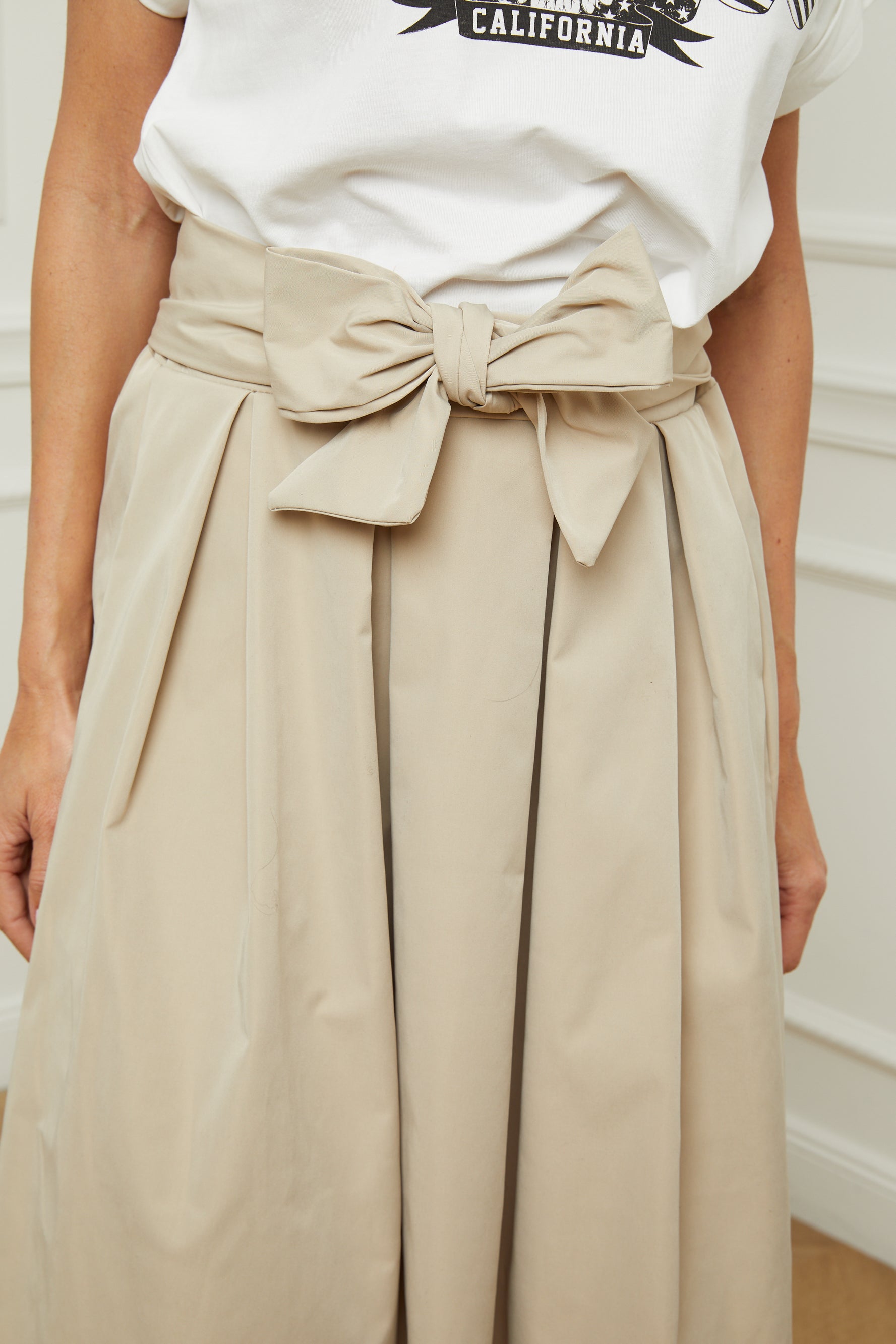 Jupe Carrie beige
