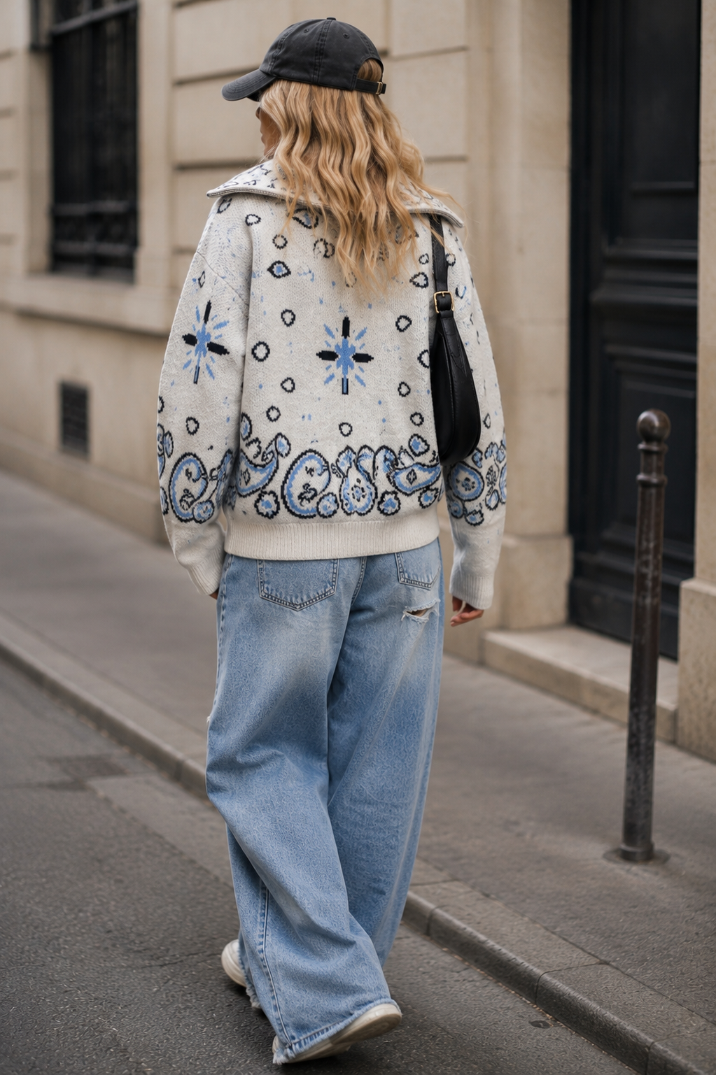 Gilet Orlando blanc
