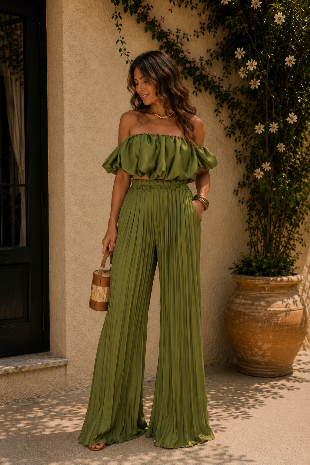 Ensemble Giselle Olive