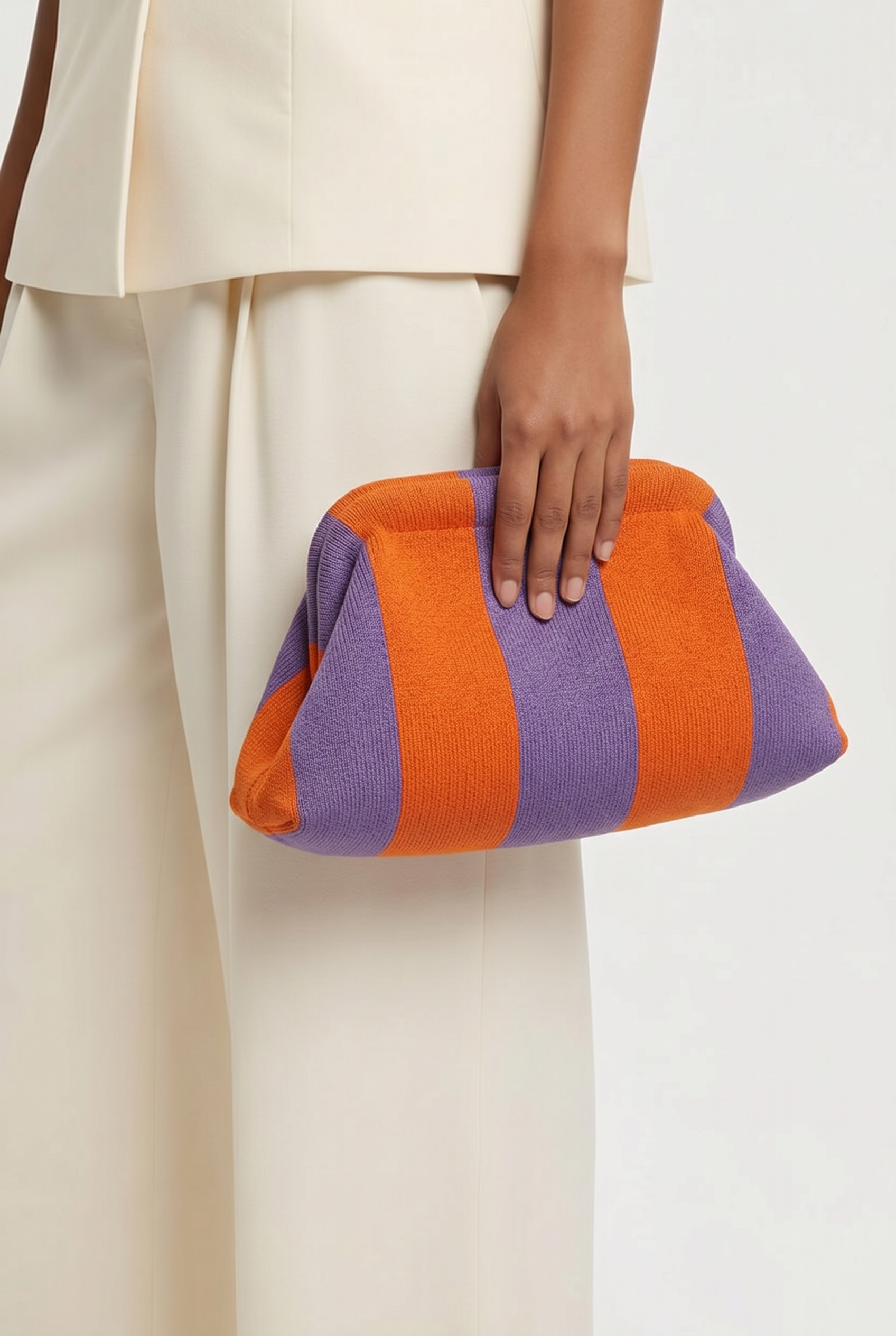 Pochette Bea orange