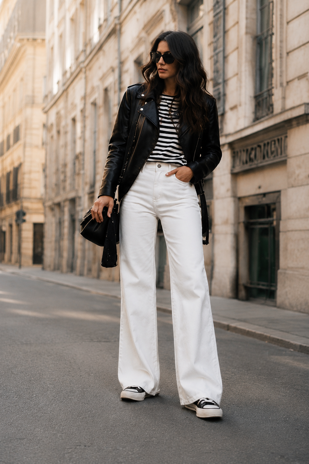 Jean Star blanc