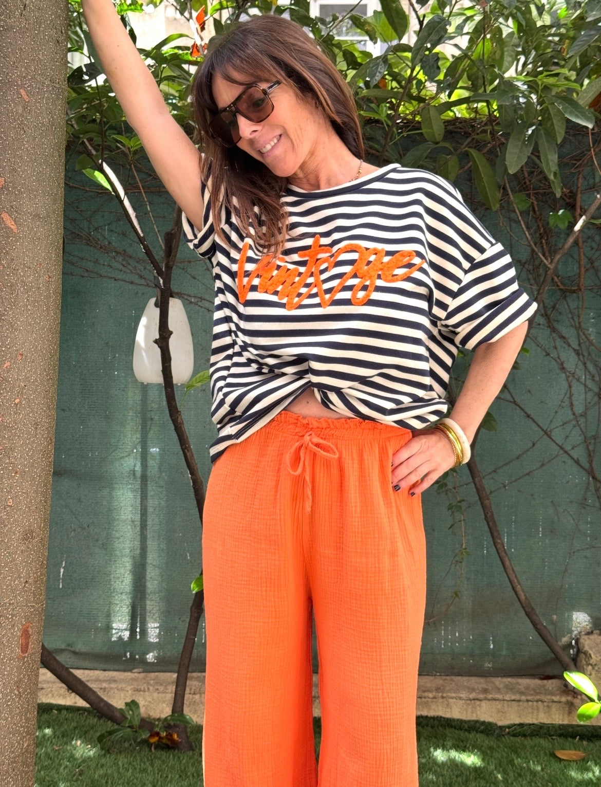 Tee Vintage marine