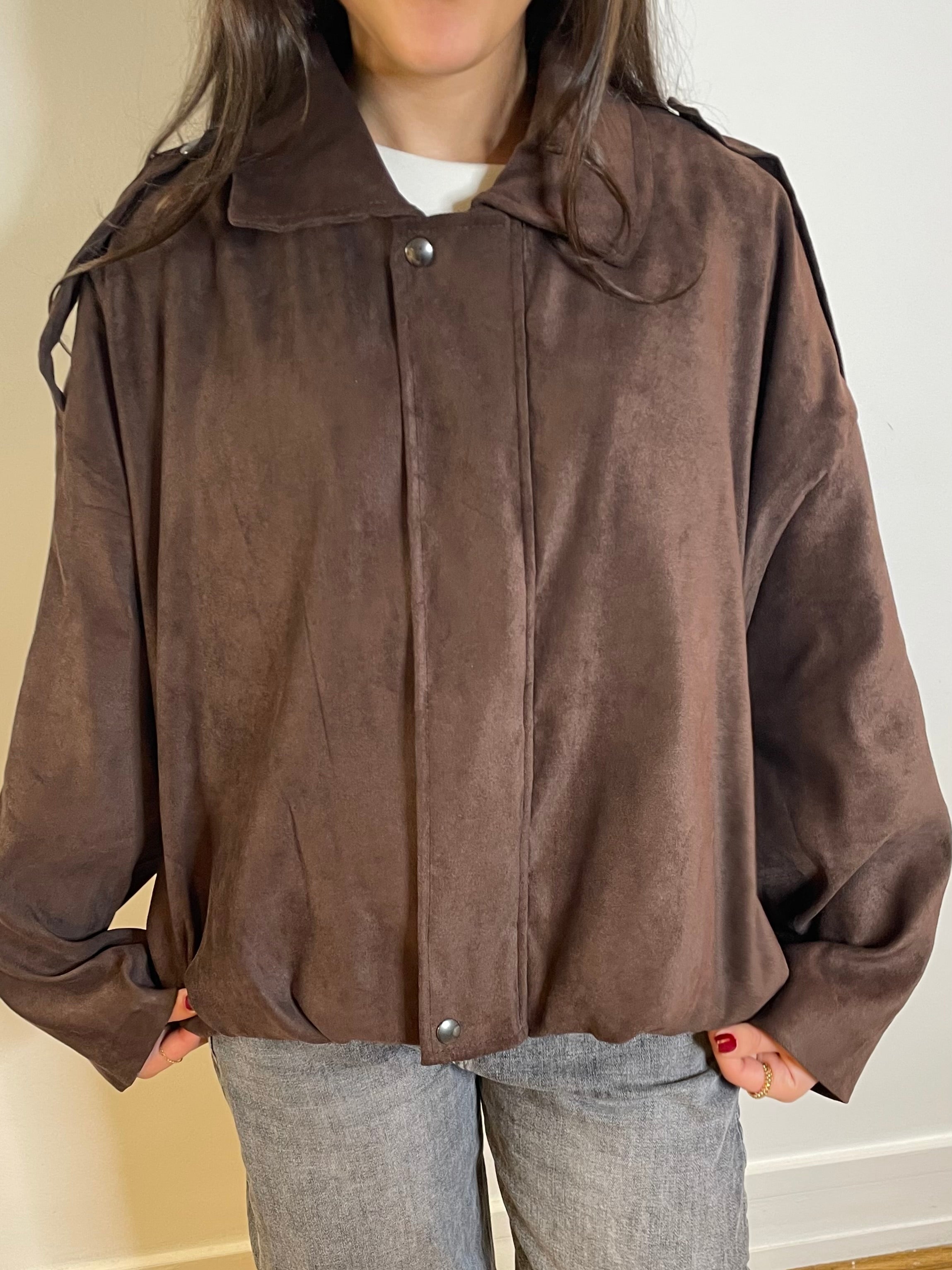Blouson Margot Choco