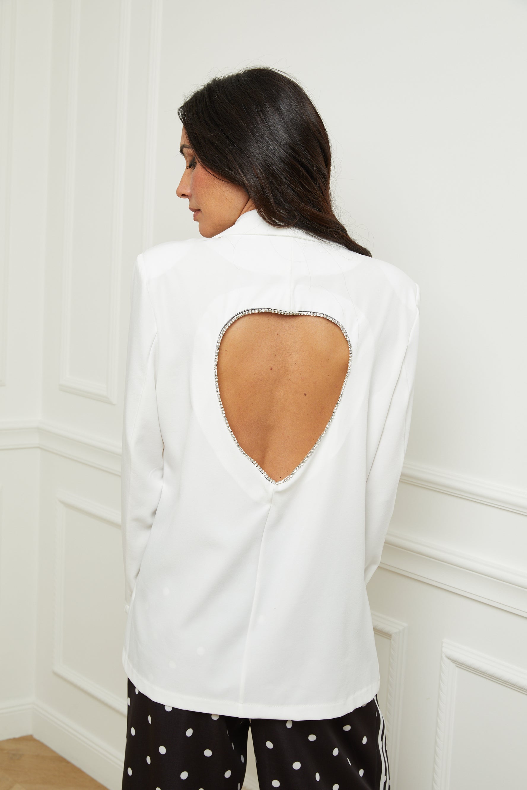 Veste DROP blanc