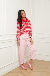 Pantalon Lexi rose