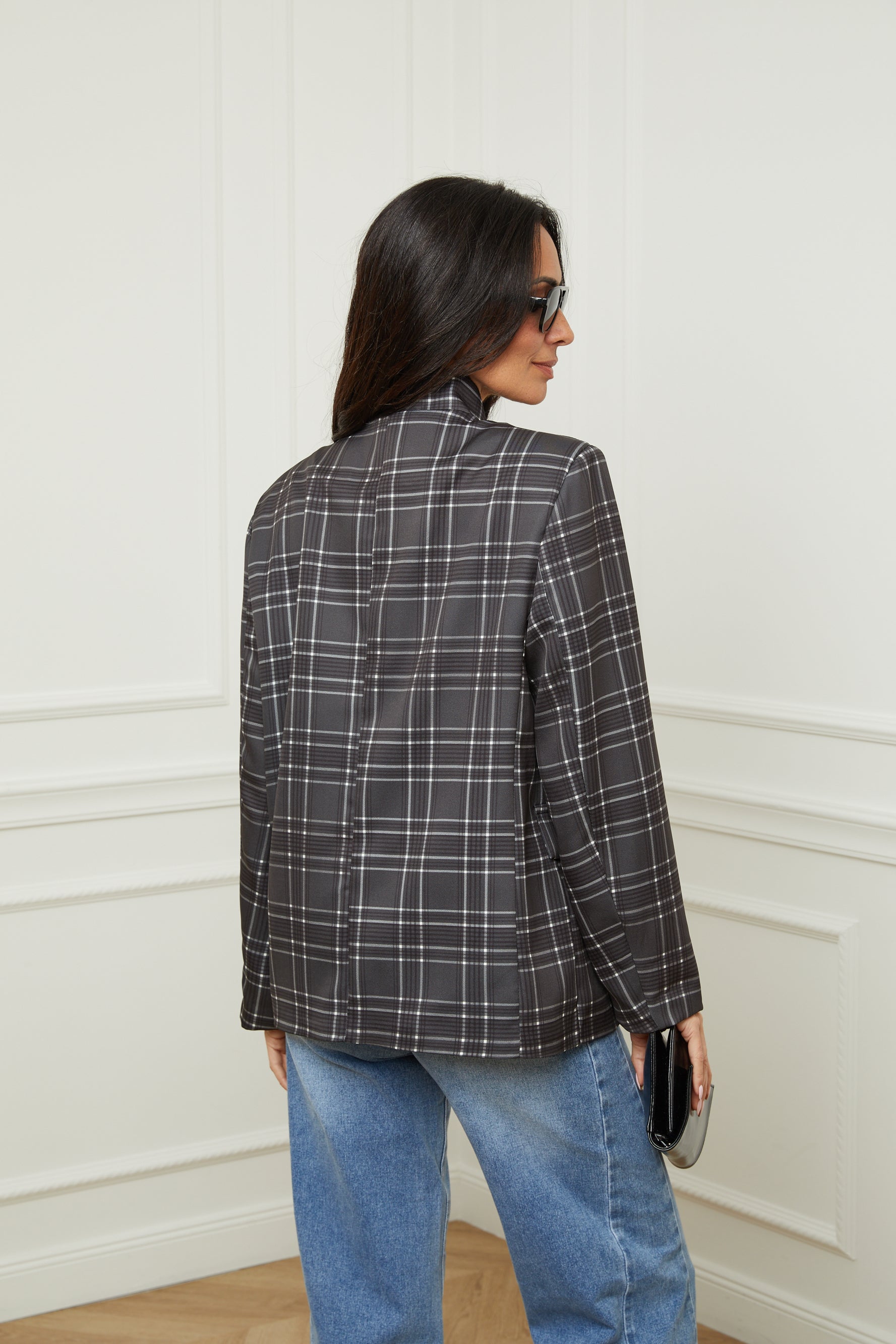 Veste Claudia Gris