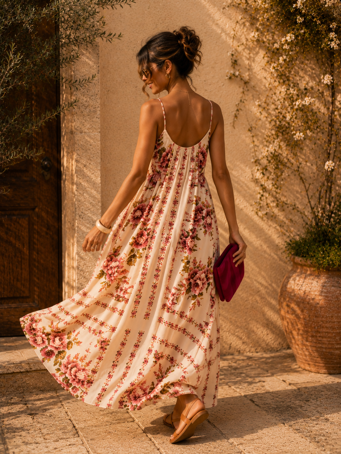 Robe Camélia