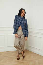 Pantalon Lexi taupe