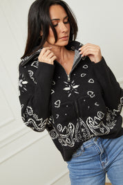Gilet Orlando Noir