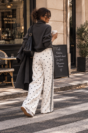 Pantalon Paris blanc