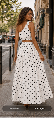 Ensemble Corfu blanc