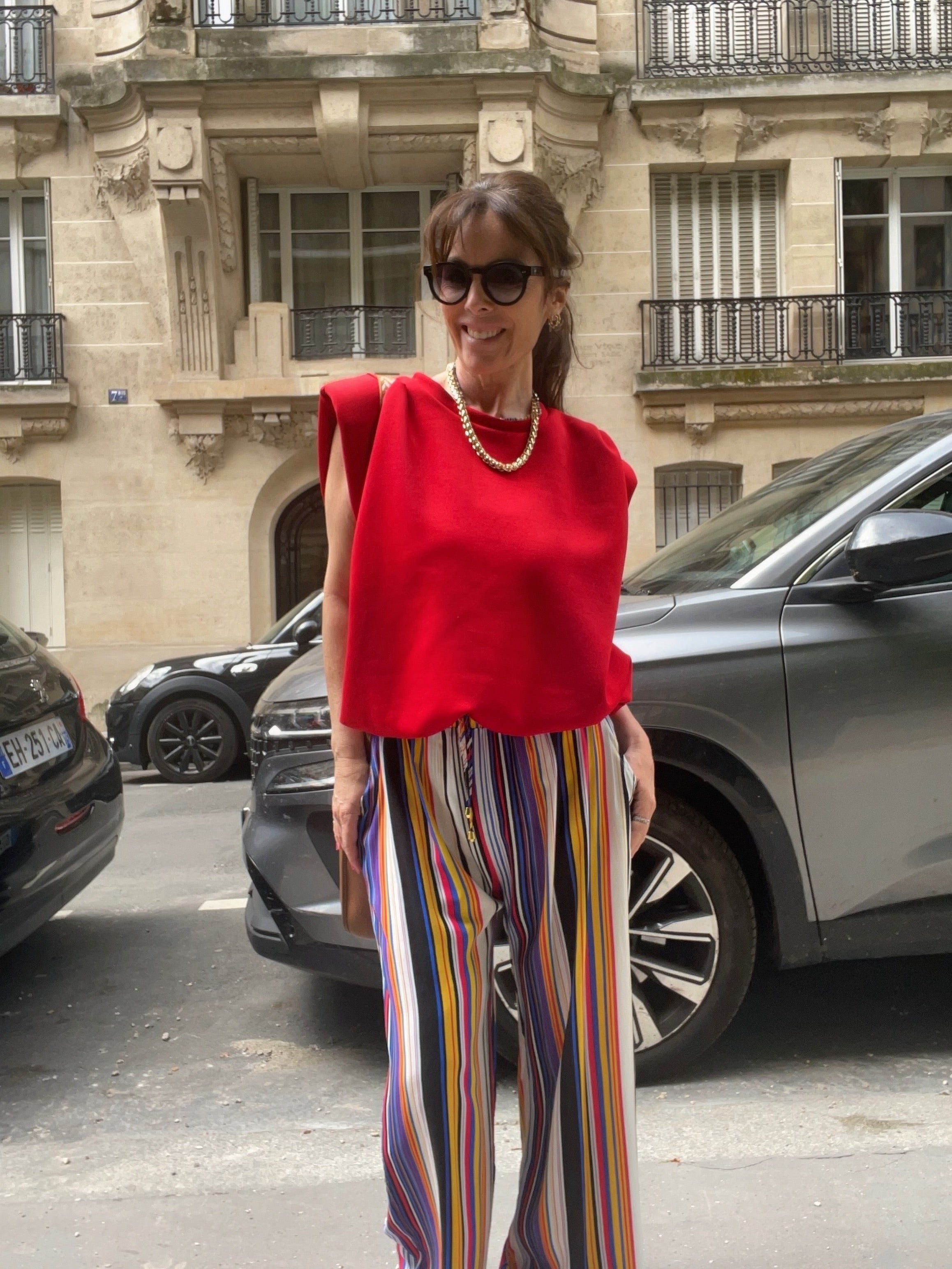 Pantalon Positano Bleu