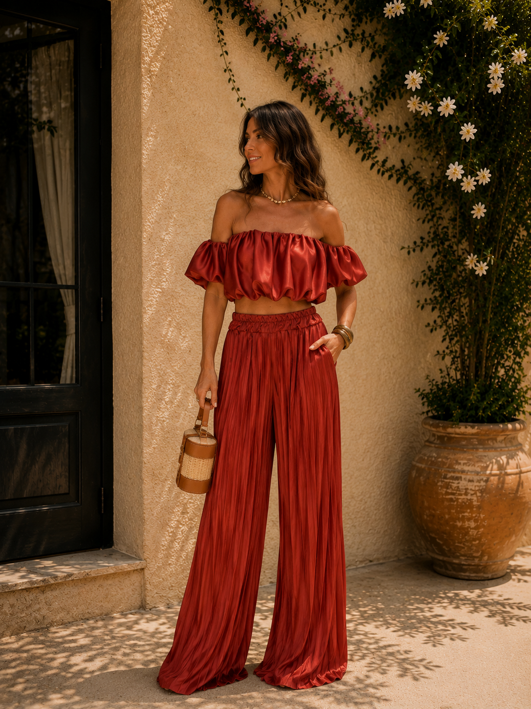Ensemble Giselle Terracota