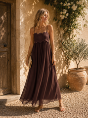 Robe Angelique Choco