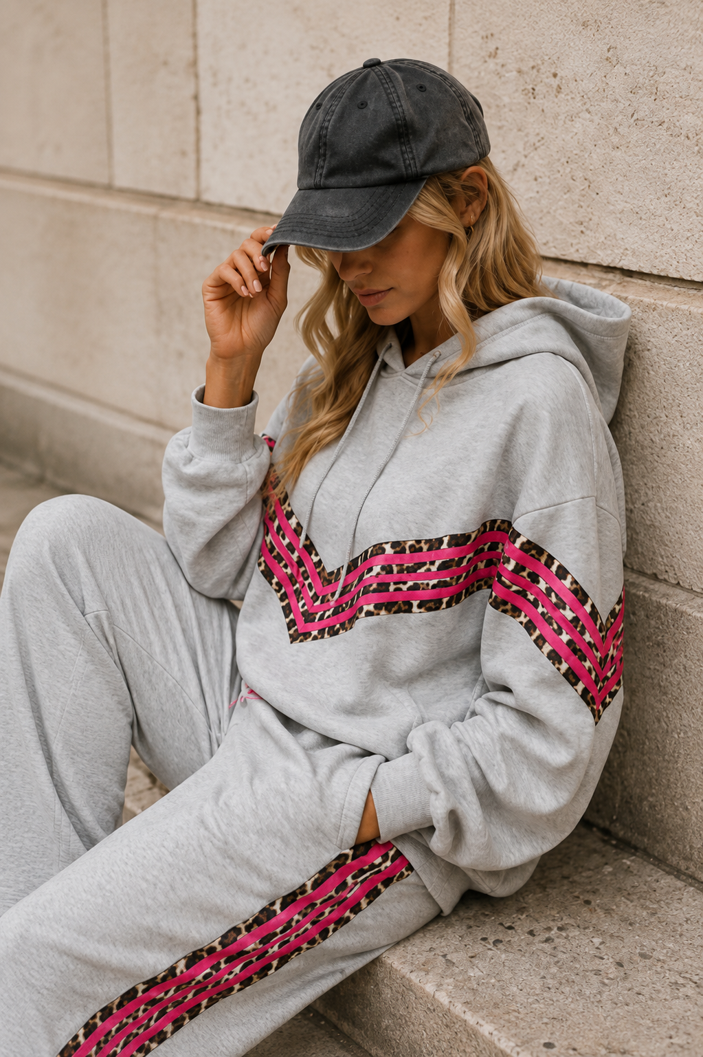 Pantalon Naya gris