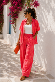 Pantalon Palmy Corail