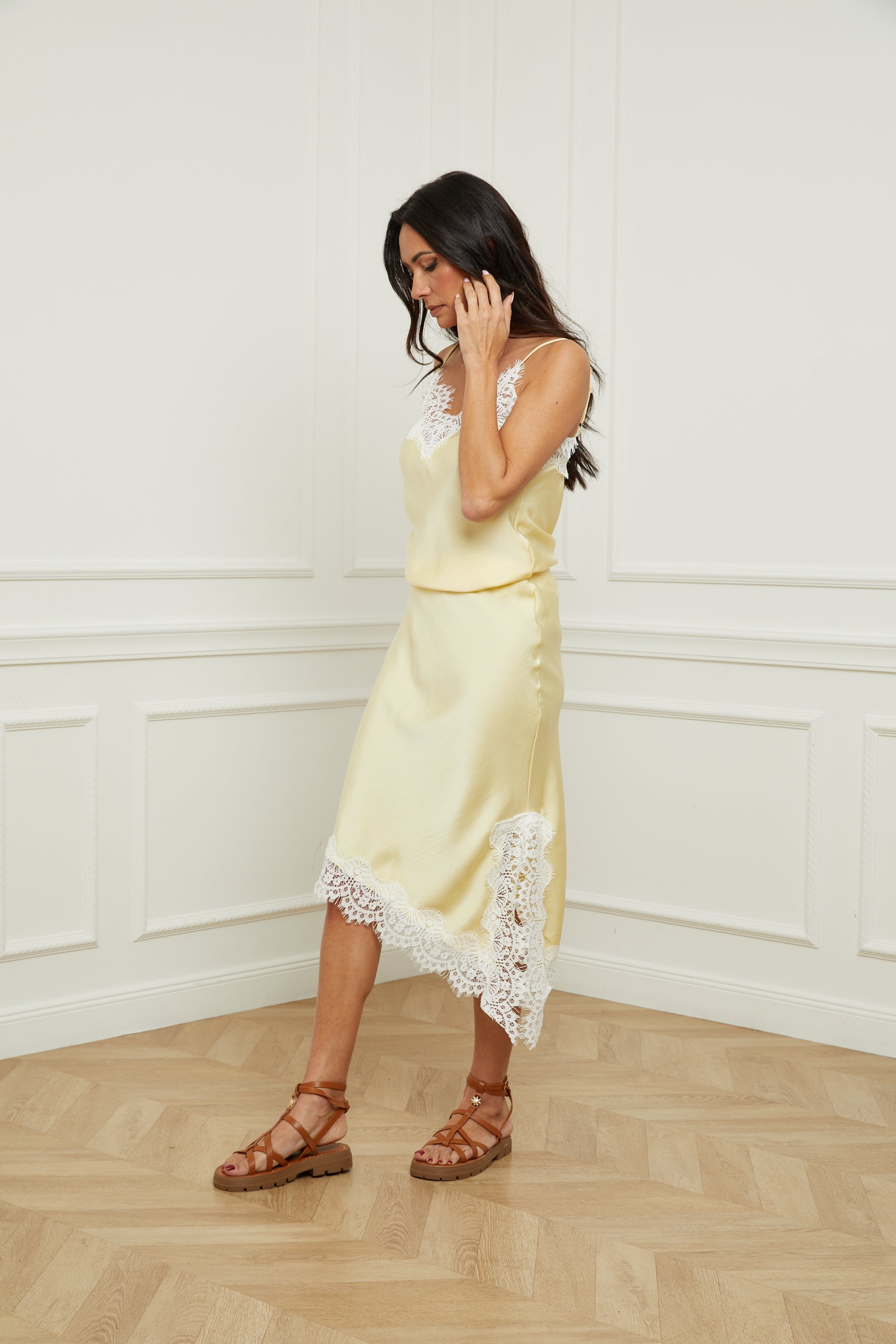 Jupe Dolce jaune
