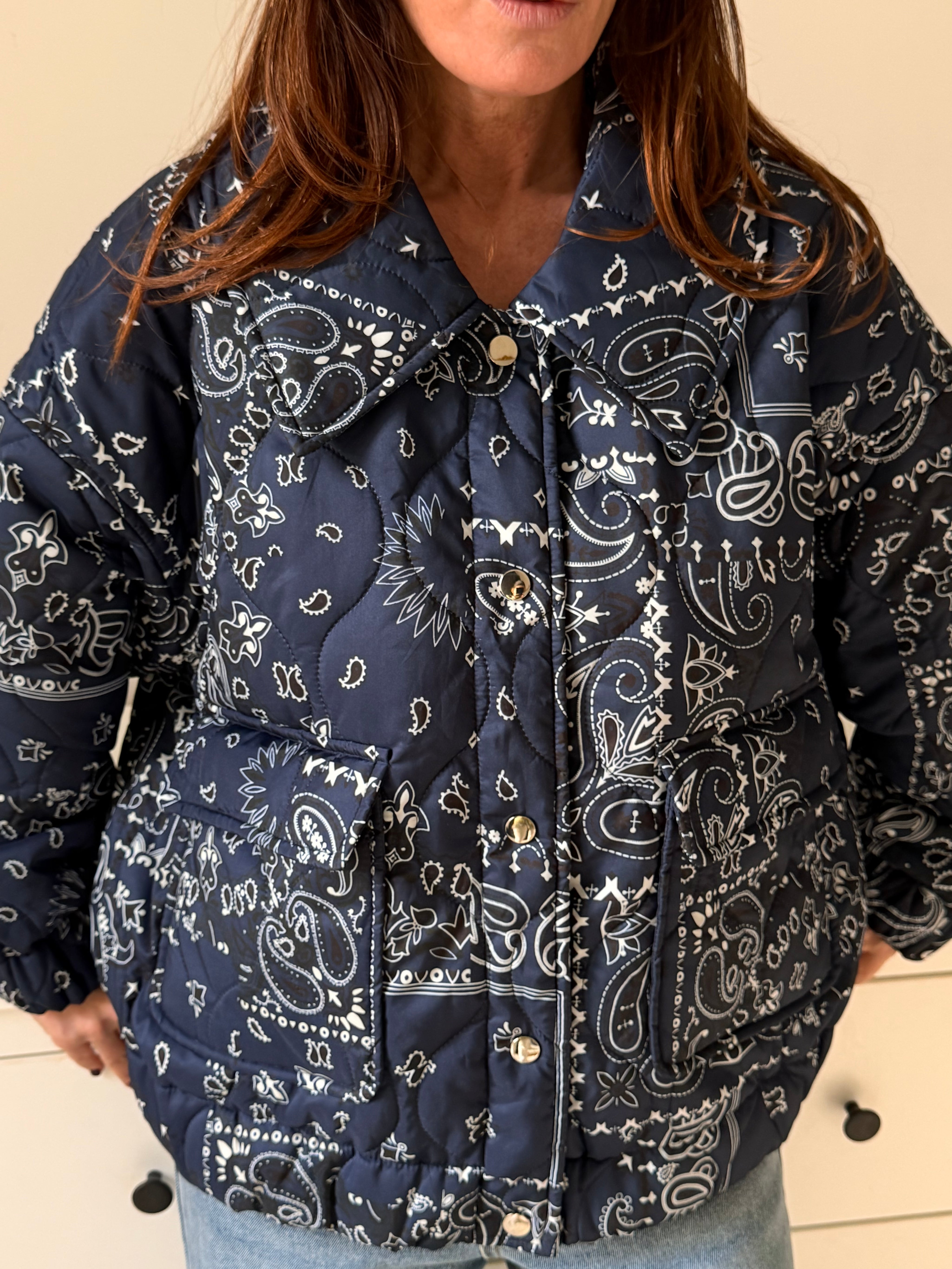 Veste Bandana Marine