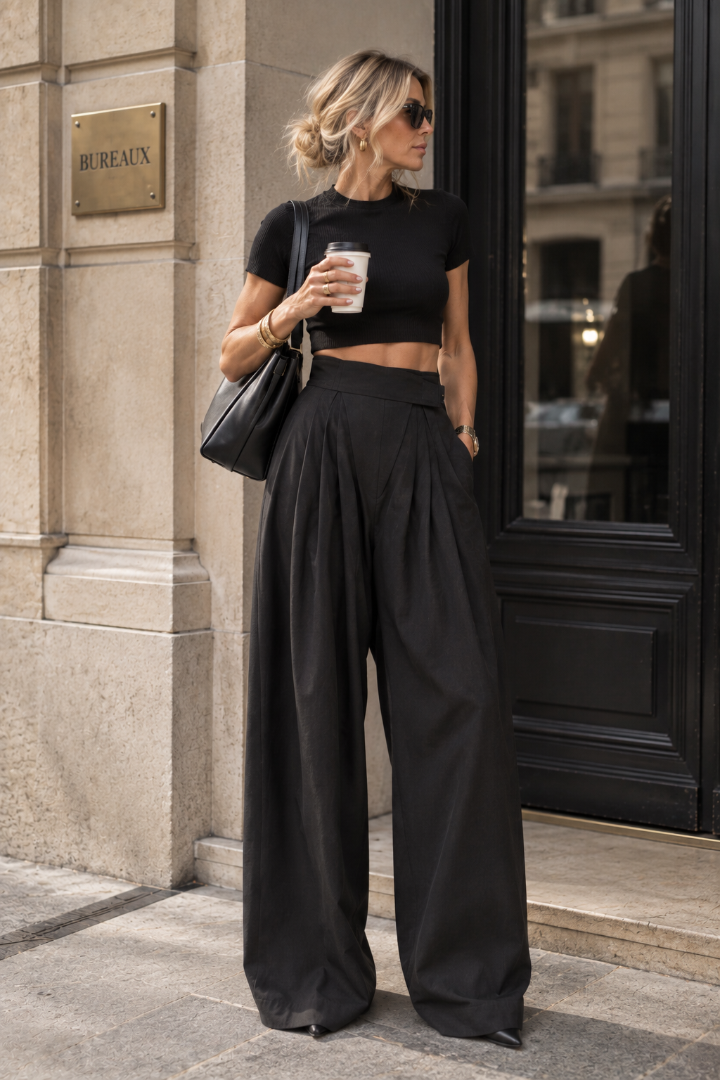 Pantalon Magik noir
