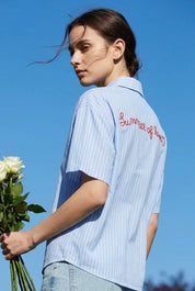 Chemise SOL bleu