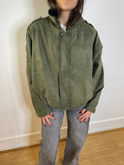 Blouson Margot kaki