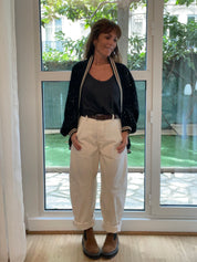Pantalon Bianca Écru