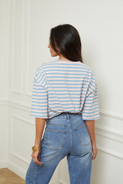 Tee Vintage ciel