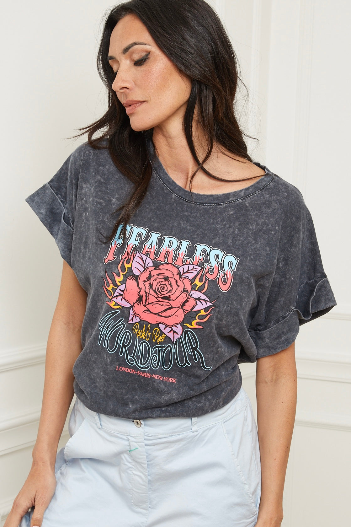 Tee roses