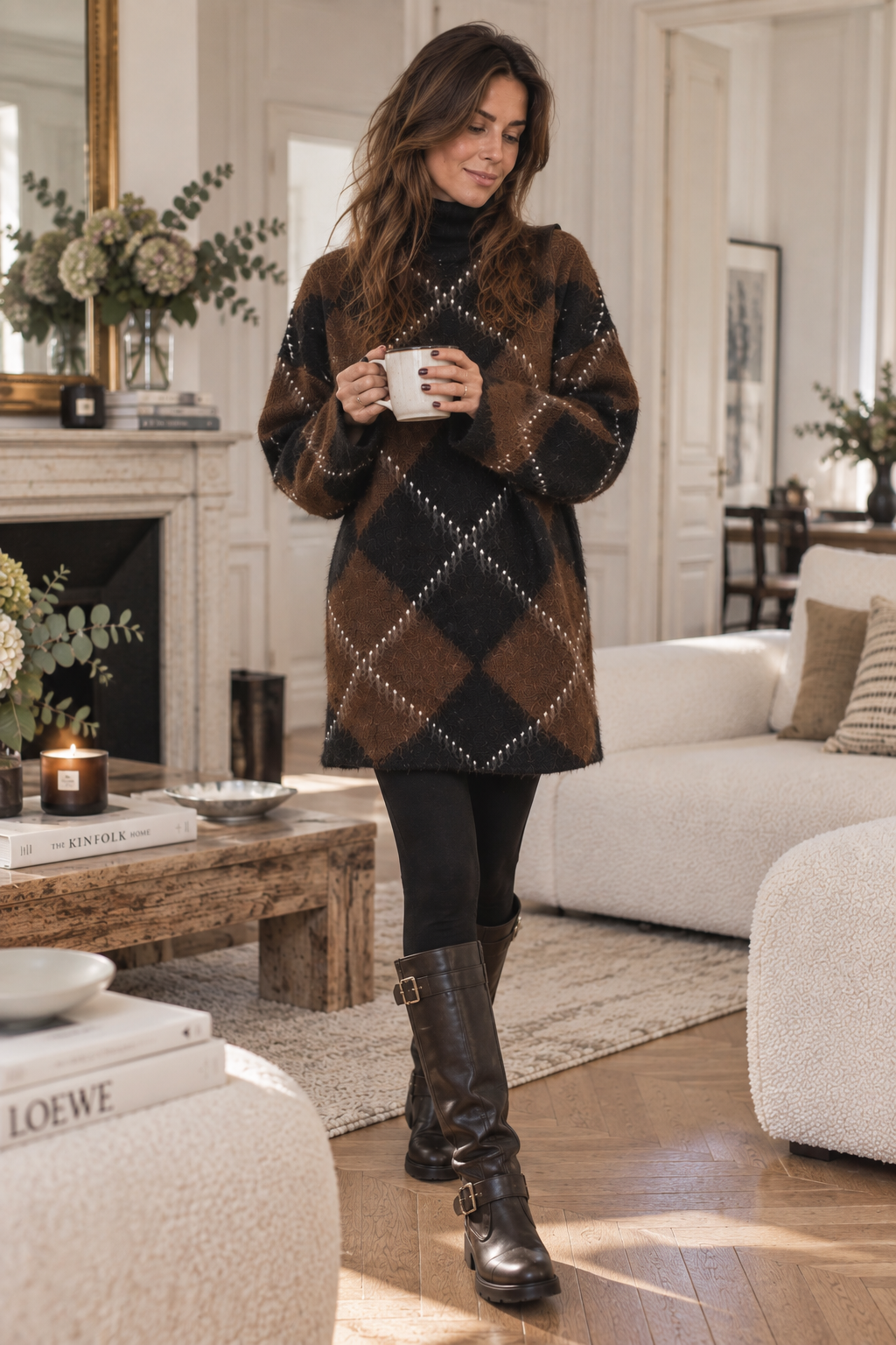 Pull tunique BURLI