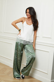 Pantalon Bandana Kaki