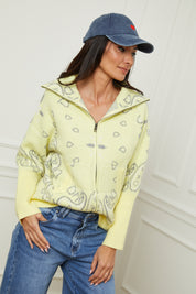 Gilet Orlando jaune