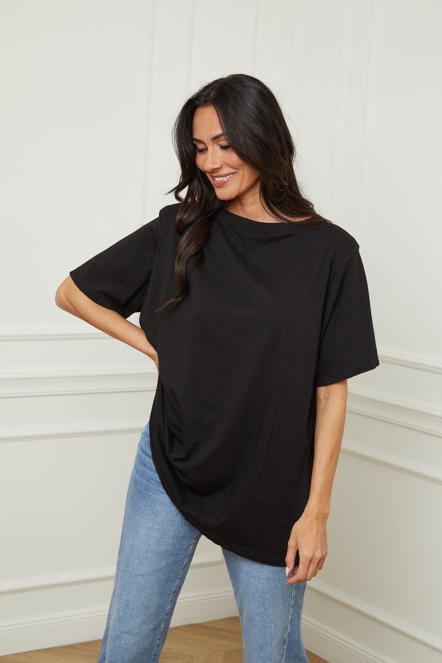 Tee AMOR noir