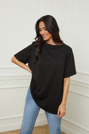 Tee AMOR noir