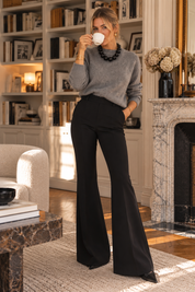 Pantalon Noé noir
