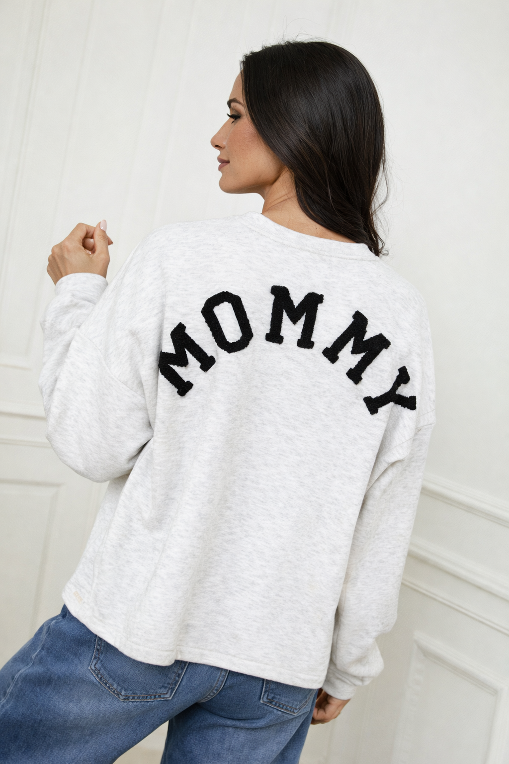 Sweat MOMMY noir