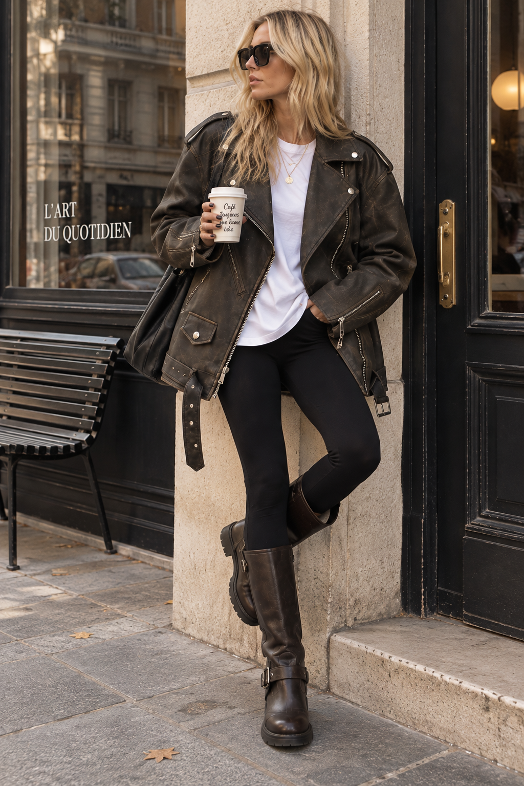 Veste Francky Choco