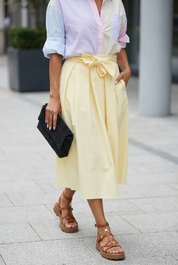 Jupe Carrie jaune