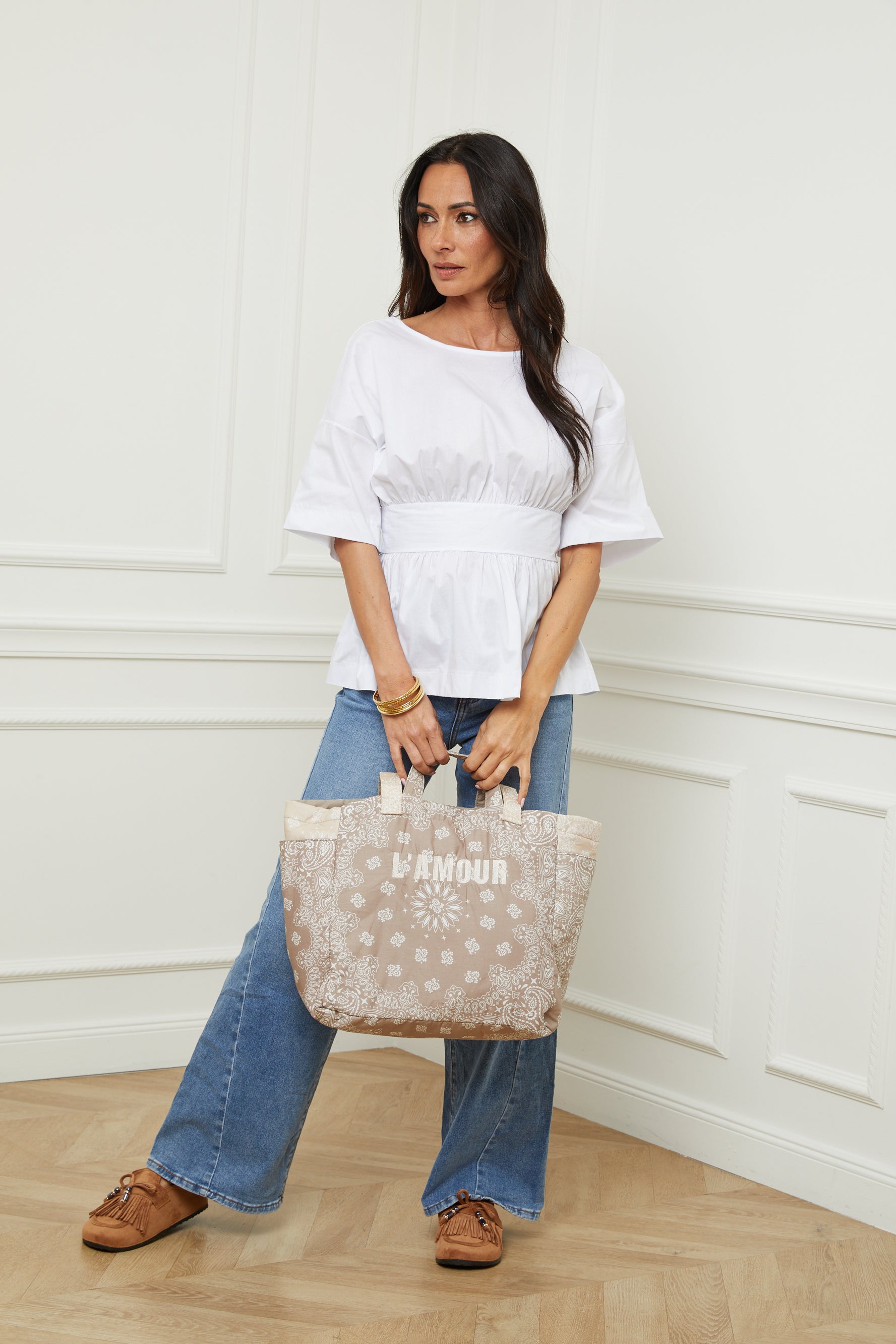 Chemise Lovely blanche