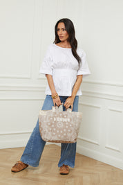 Chemise Lovely blanche