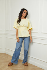 Chemise Lovely jaune