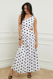 Robe Gaia blanc