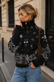 Gilet Orlando Noir