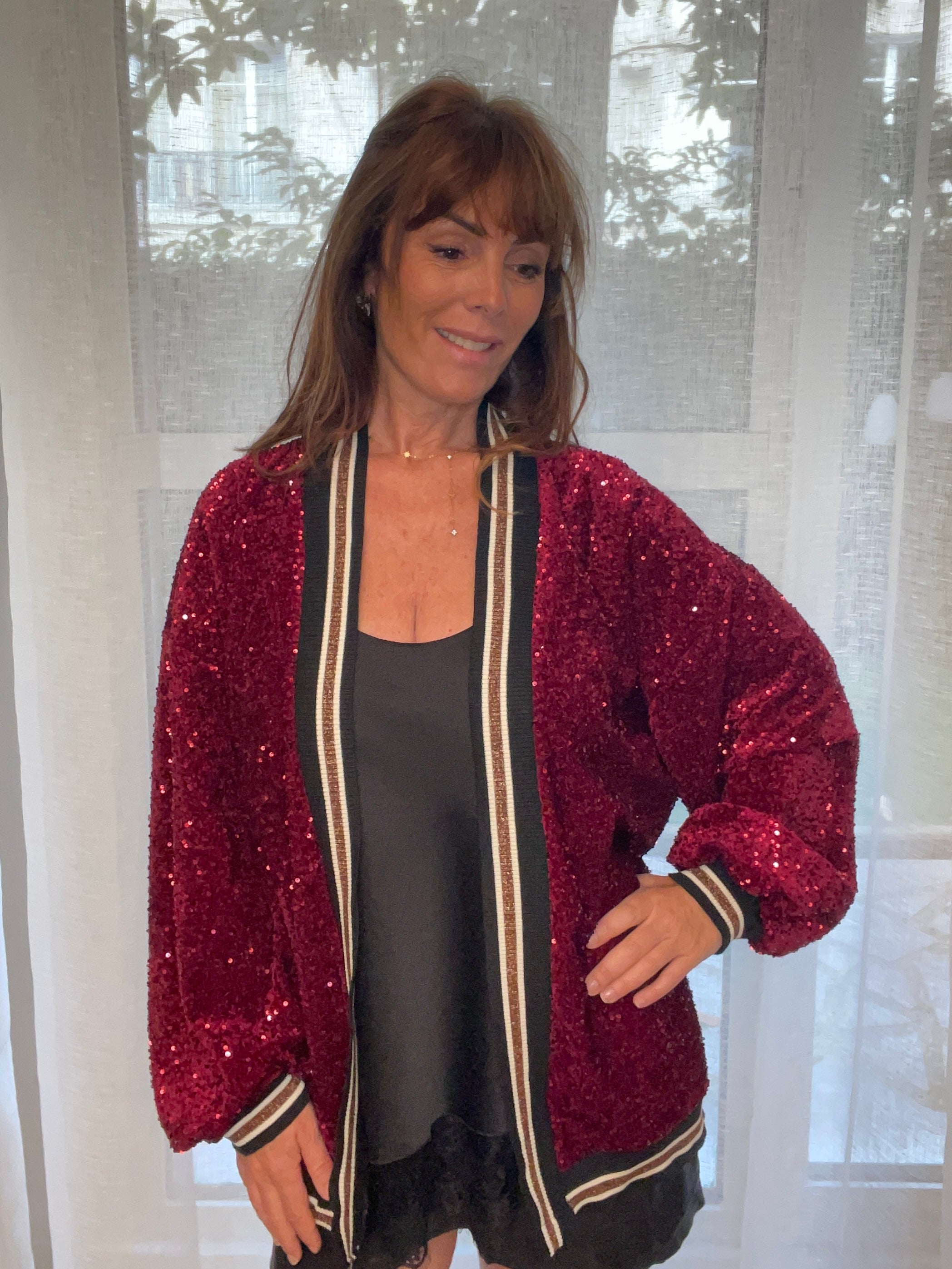 Veste Maryline Bordeaux