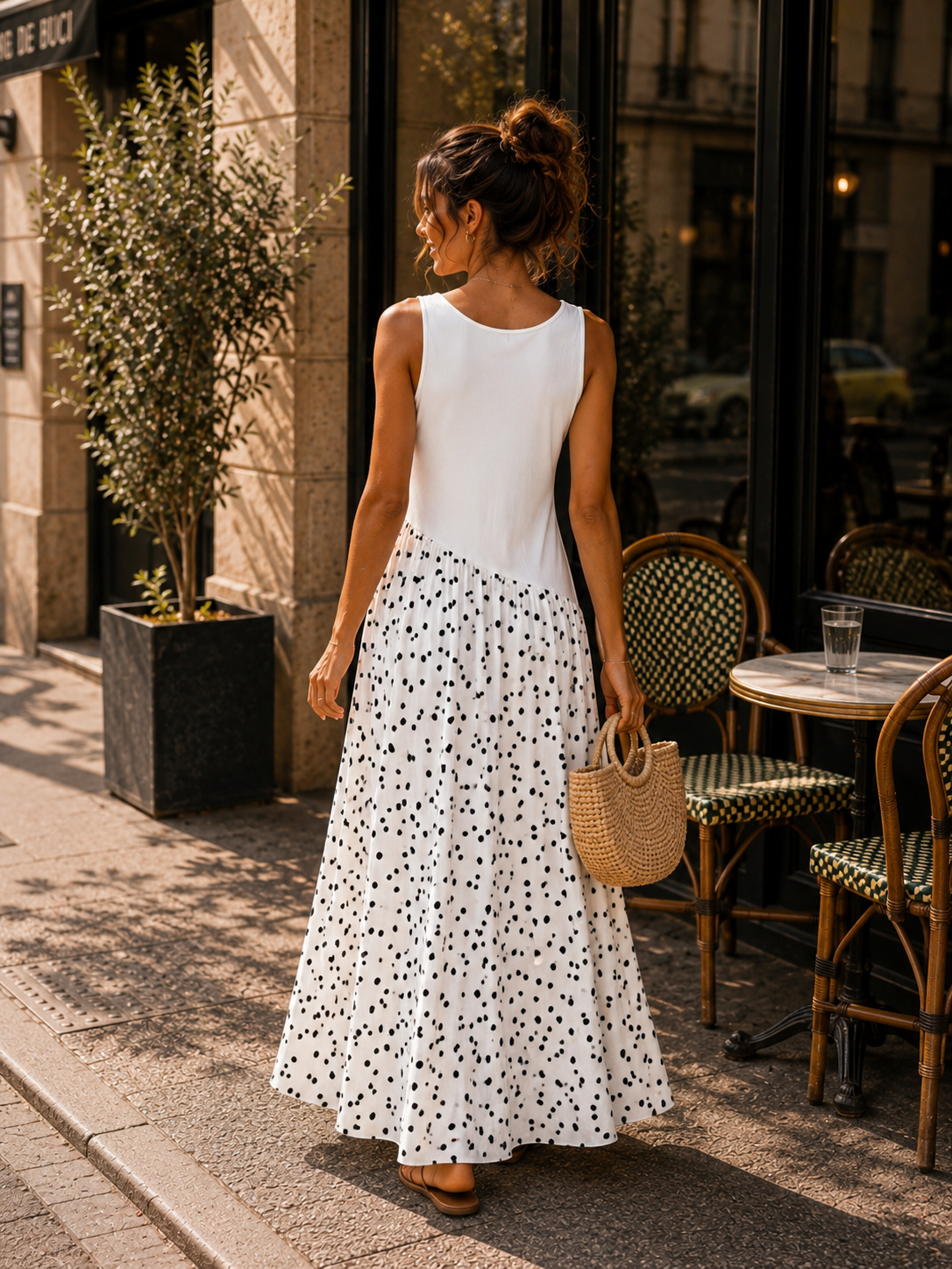 Robe Biarritz blanc