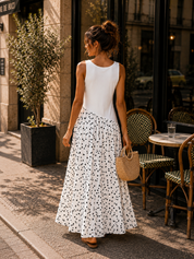 Robe Biarritz blanc