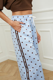Pantalon Paris ciel