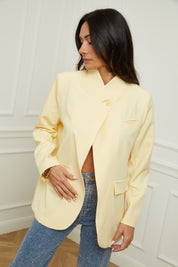 Veste Claudia jaune