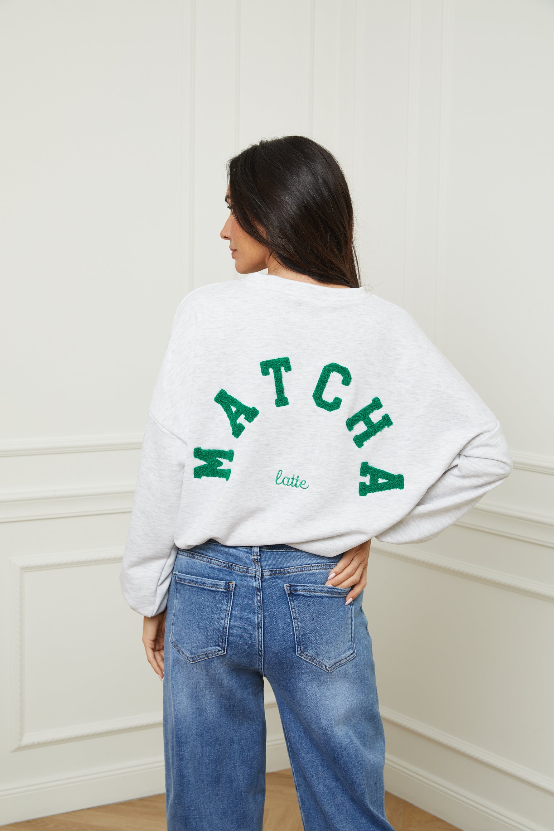 Sweat MATCHA vert