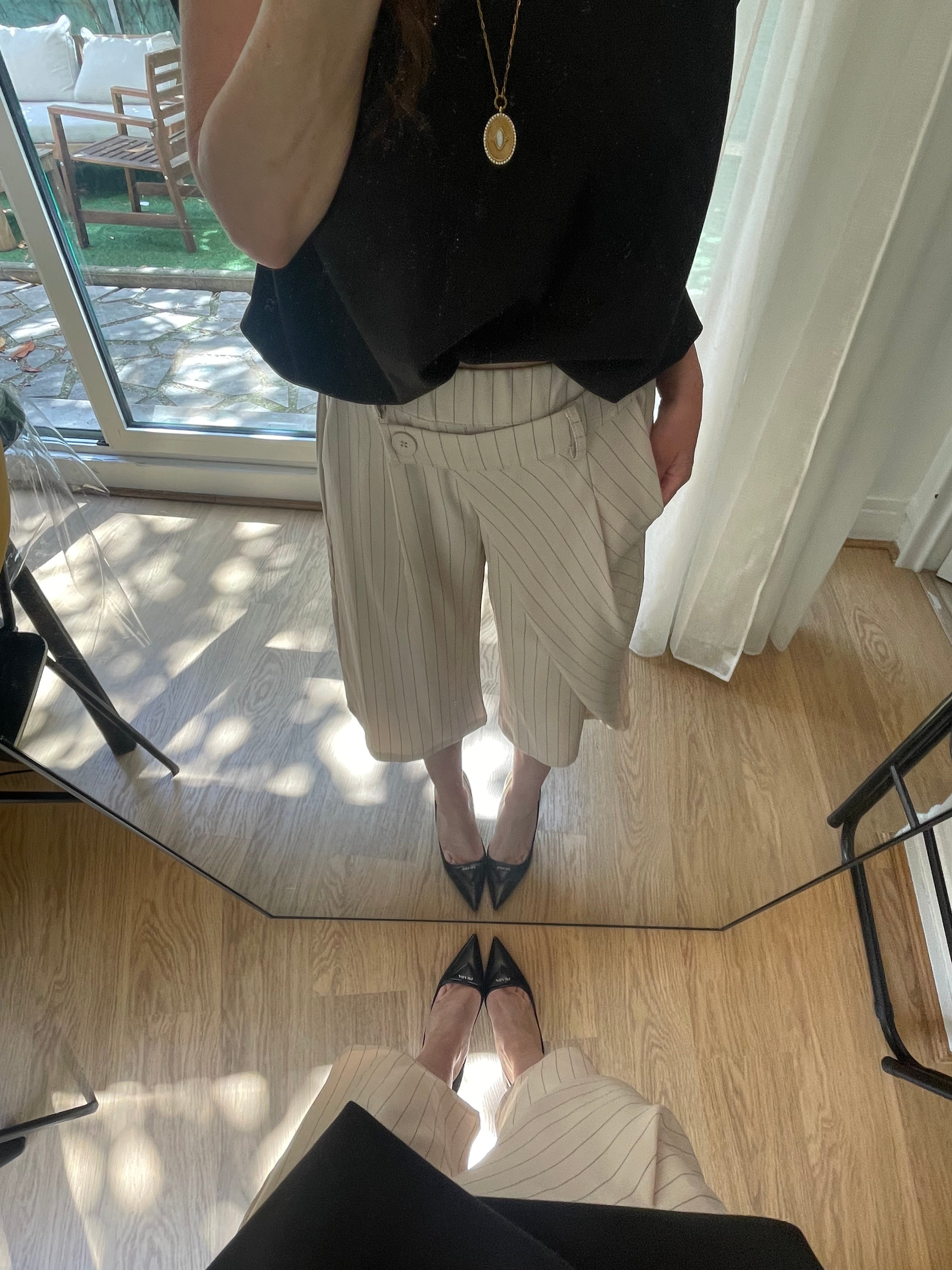 Bermuda Mina beige